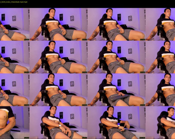 aaronmagnum — 7 minute Chaturbate male cam show recording, 1080p, Apr 4, 2020