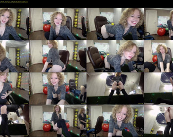 abigailmcgee — 45 minute Chaturbate female cam show recording, 720p, Apr 4, 2020