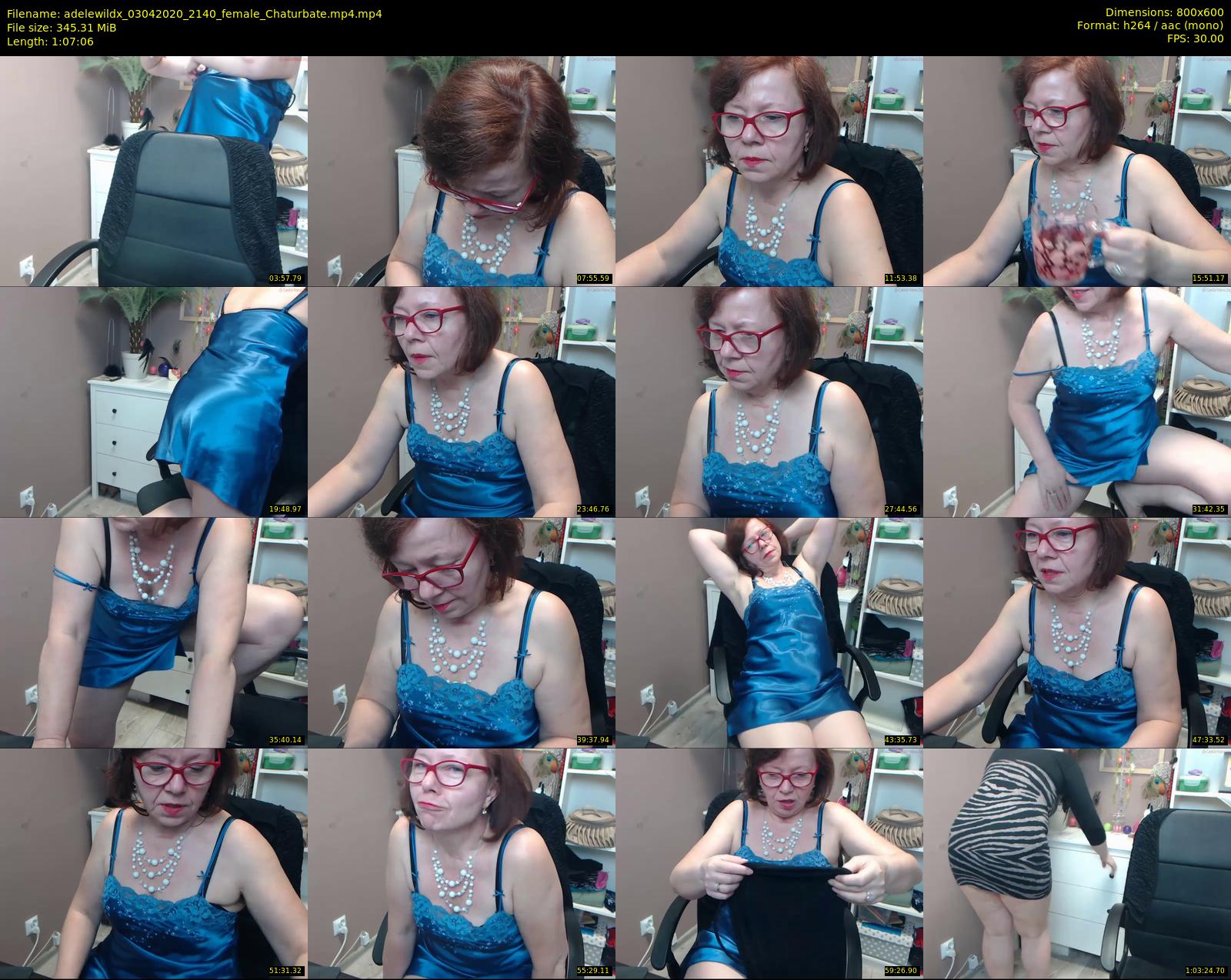 adelewildx — 68 minute Chaturbate female cam show recording, 480p, Apr 3, 2020