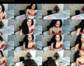 afrodita_smith08 — 29 minute Chaturbate female cam show recording, 720p, Apr 4, 2020