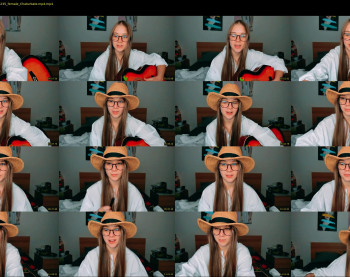 alexispeach — 17 minute Chaturbate female cam show recording, 720p, Apr 3, 2020