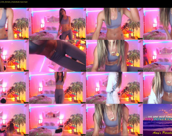 amyvalentine — 43 minute Chaturbate female cam show recording, 1080p, Apr 3, 2020