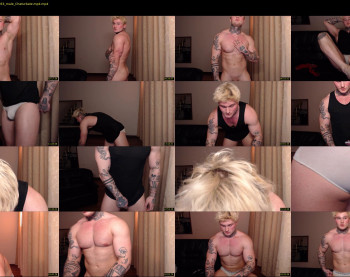 andy_hunk — 39 minute Chaturbate male cam show recording, 720p, Apr 3, 2020