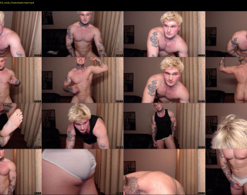 andy_hunk — 64 minute Chaturbate male cam show recording, 720p, Apr 3, 2020