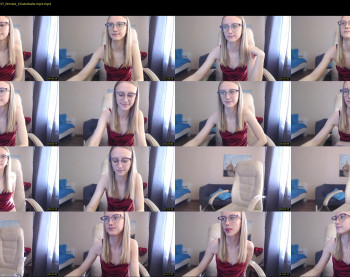 angeellina — 13 minute Chaturbate female cam show recording, 1080p, Apr 3, 2020
