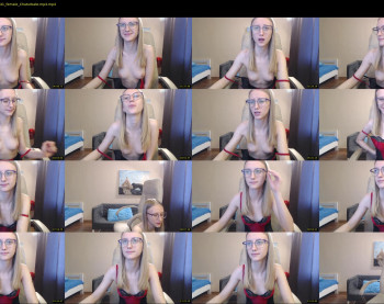 angeellina — 14 minute Chaturbate female cam show recording, 1080p, Apr 4, 2020