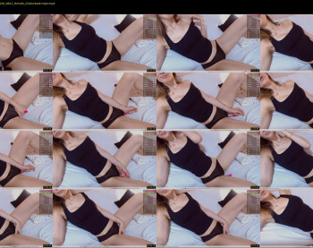angelaguapisima — 6 minute Chaturbate female cam show recording, 720p, Apr 3, 2020