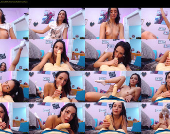 annie_dreams — 70 minute Chaturbate female cam show recording, 1080p, Apr 4, 2020