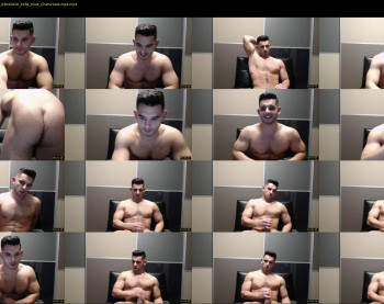 antoniovalentinidiamond — 20 minute Chaturbate male cam show recording, 480p, Apr 3, 2020