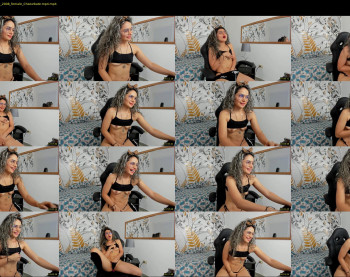 ariana_valdirii — 44 minute Chaturbate female cam show recording, 720p, Apr 3, 2020