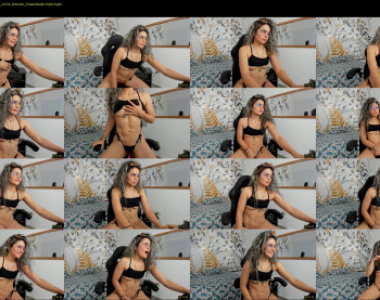 ariana_valdirii — 44 minute Chaturbate female cam show recording, 720p, Apr 3, 2020