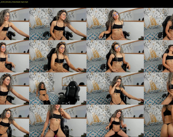 ariana_valdirii — 44 minute Chaturbate female cam show recording, 720p, Apr 3, 2020