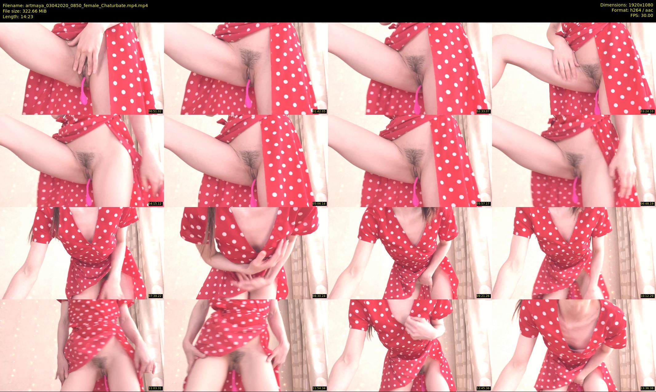 artmaya — 15 minute Chaturbate female cam show recording, 1080p, Apr 3, 2020