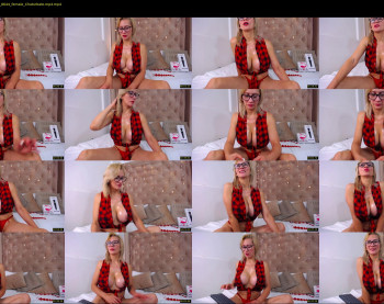 athenearusell — 8 minute Chaturbate female cam show recording, 720p, Apr 3, 2020