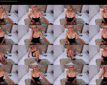 athenearusell — 5 minute Chaturbate female cam show recording, 720p, Apr 3, 2020