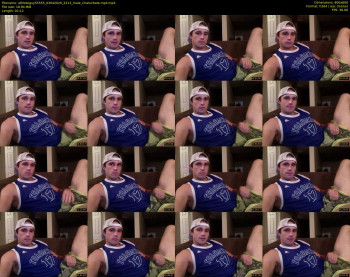 athleteguy55555 — 3 minute Chaturbate male cam show recording, 480p, Apr 3, 2020
