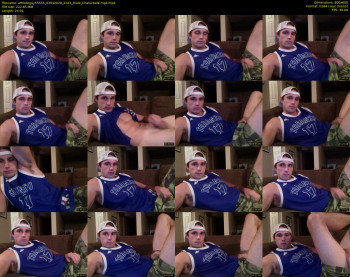 athleteguy55555 — 25 minute Chaturbate male cam show recording, 480p, Apr 3, 2020