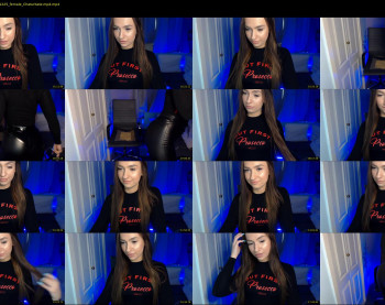 babelucy_18 — 21 minute Chaturbate female cam show recording, 720p, Apr 3, 2020