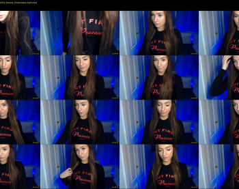 babelucy_18 — 8 minute Chaturbate female cam show recording, 720p, Apr 3, 2020