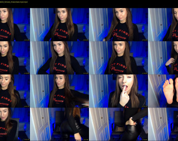 babelucy_18 — 43 minute Chaturbate female cam show recording, 720p, Apr 3, 2020