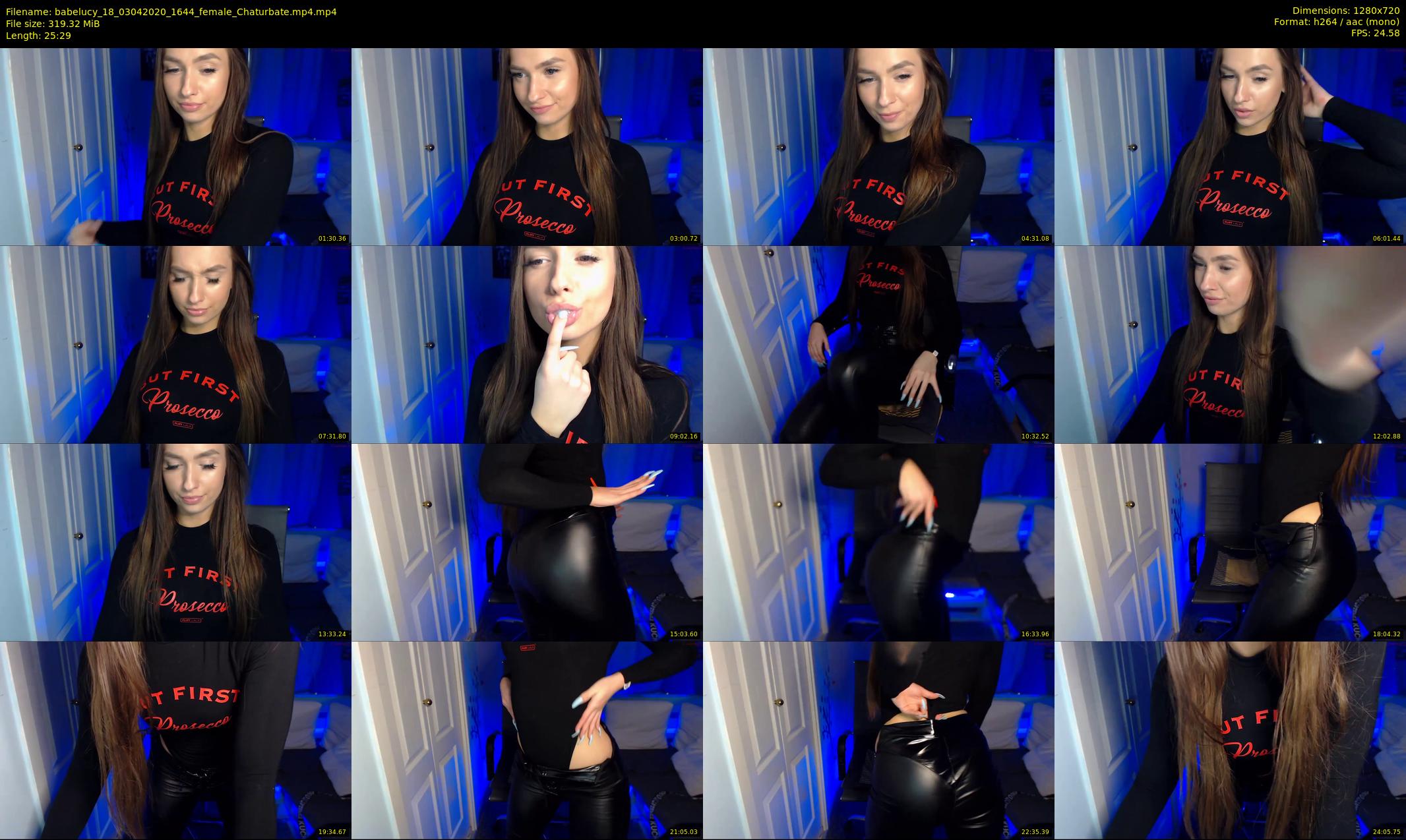 babelucy_18 — 26 minute Chaturbate female cam show recording, 720p, Apr 3, 2020