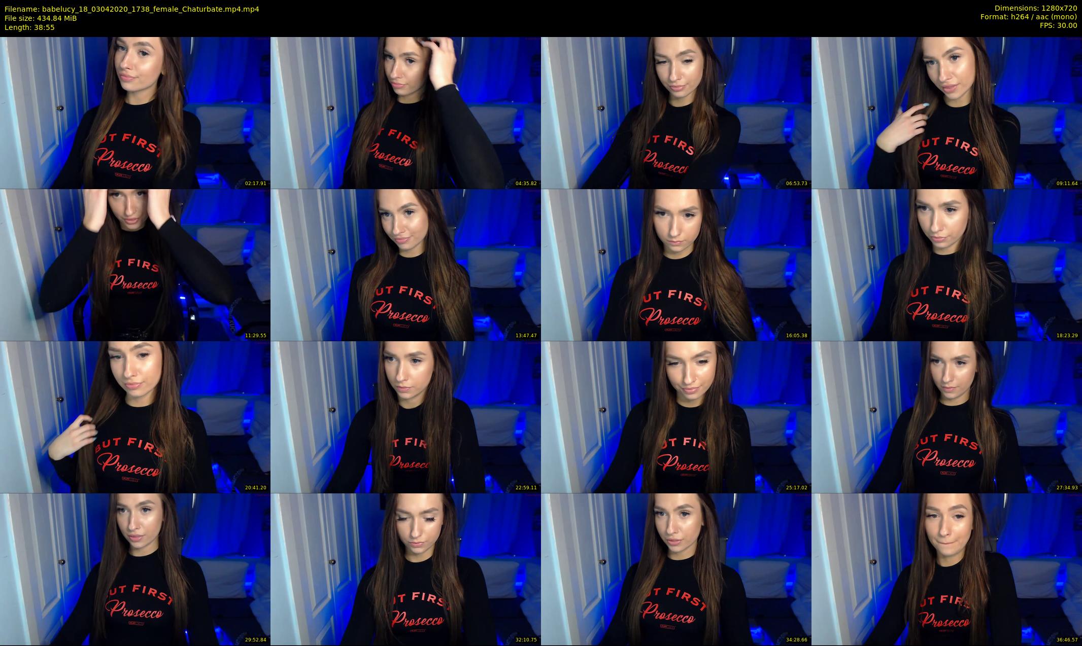 babelucy_18 — 39 minute Chaturbate female cam show recording, 720p, Apr 3, 2020