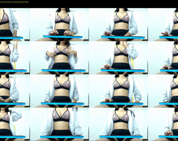 barelylegal11 — 8 minute Chaturbate female cam show recording, 720p, Apr 4, 2020