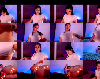 beckyjames — 44 minute Chaturbate female cam show recording, 720p, Apr 3, 2020