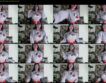 bella_pocahontas3 — 8 minute Chaturbate female cam show recording, 720p, Apr 3, 2020