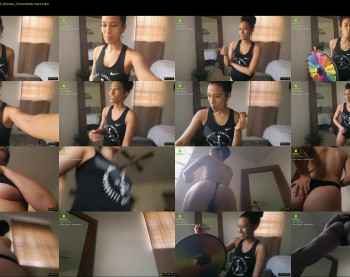 blissense — 75 minute Chaturbate female cam show recording, 720p, Apr 3, 2020