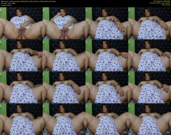 camila_rosess — 9 minute Chaturbate female cam show recording, 480p, Apr 3, 2020