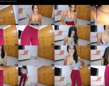 candy_rose_ — 65 minute Chaturbate female cam show recording, 720p, Apr 4, 2020