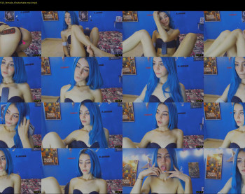 candyred88 — 62 minute Chaturbate female cam show recording, 720p, Apr 4, 2020