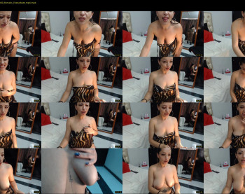 capriijones — 16 minute Chaturbate female cam show recording, 720p, Apr 3, 2020