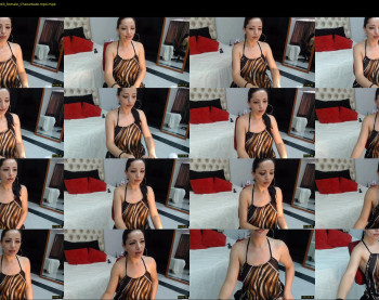 capriijones — 71 minute Chaturbate female cam show recording, 720p, Apr 3, 2020