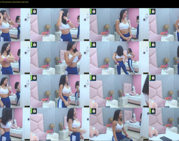 catalina__10_ — 9 minute Chaturbate female cam show recording, 720p, Apr 3, 2020