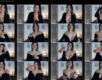 celiahenn — 12 minute Chaturbate female cam show recording, 720p, Apr 3, 2020