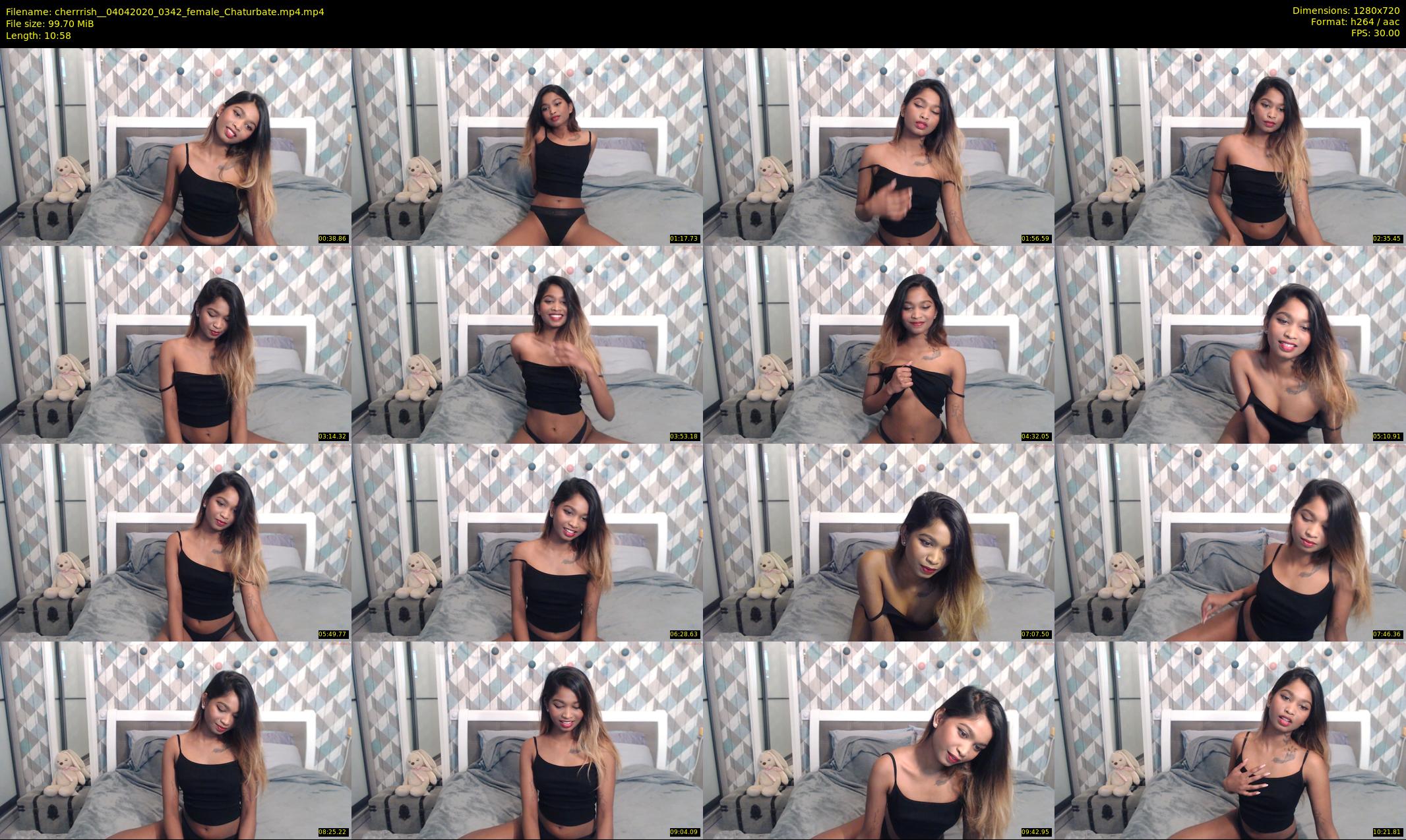 cherrrish_ — 11 minute Chaturbate female cam show recording, 720p, Apr 4, 2020