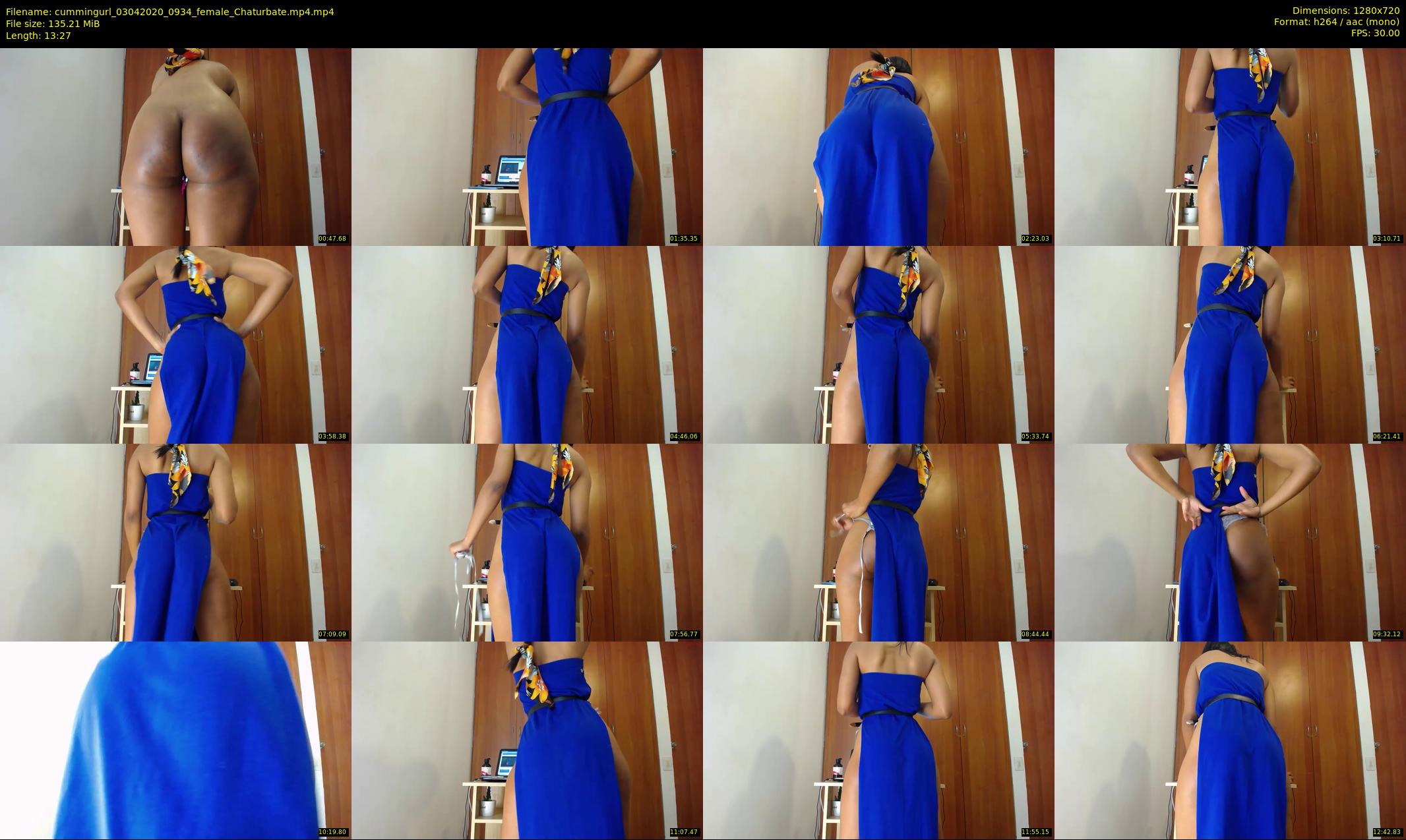 cummingurl — 14 minute Chaturbate couple cam show recording, 720p, Apr 3, 2020