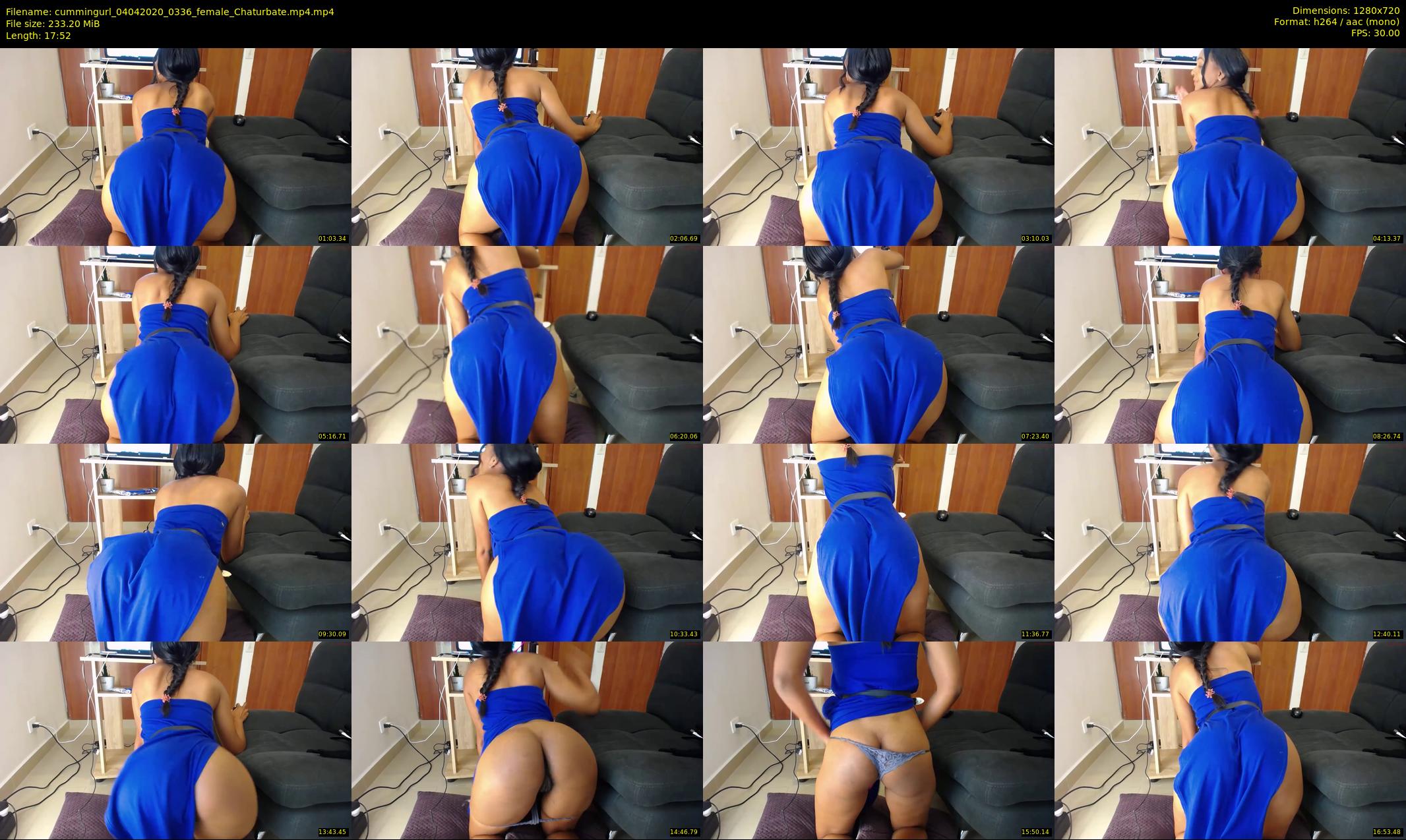 cummingurl — 18 minute Chaturbate couple cam show recording, 720p, Apr 4, 2020