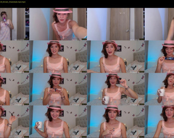 cutenataly — 44 minute Chaturbate female cam show recording, 720p, Apr 4, 2020