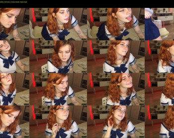 cutiepiealice — 9 minute Chaturbate female cam show recording, 720p, Apr 3, 2020
