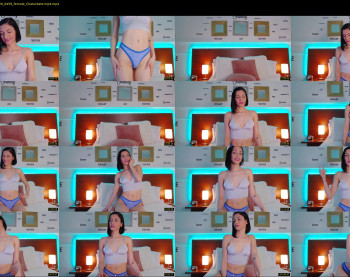 cyanide_candys — 70 minute Chaturbate female cam show recording, 1080p, Apr 4, 2020