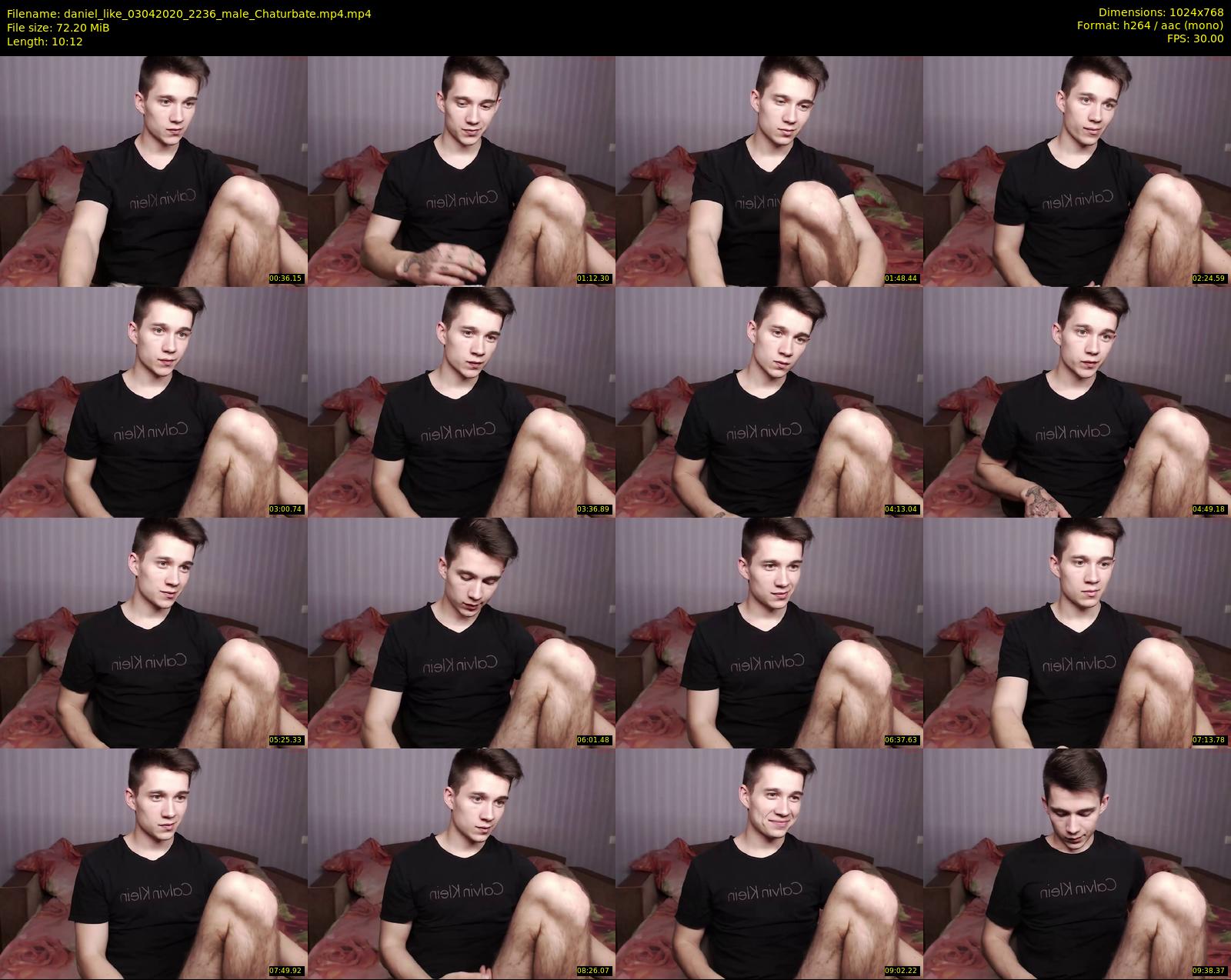 daniel_like — 11 minute Chaturbate male cam show recording, 720p, Apr 3, 2020