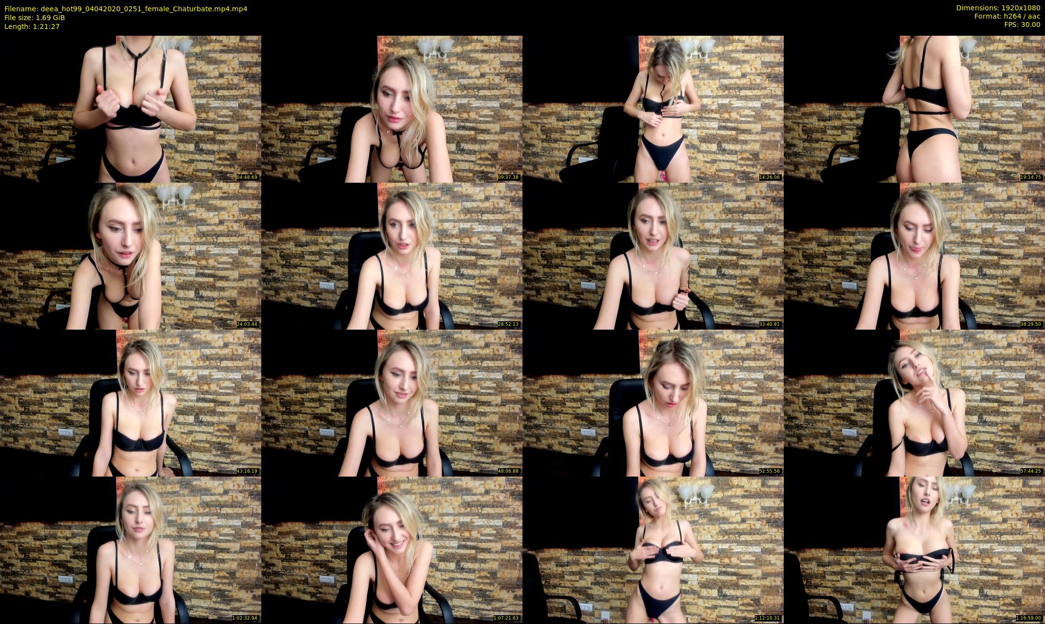 deea_hot99 — 82 minute Chaturbate female cam show recording, 1080p, Apr 4, 2020