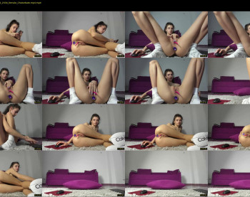 desert2blosom — 22 minute Chaturbate female cam show recording, 720p, Apr 3, 2020