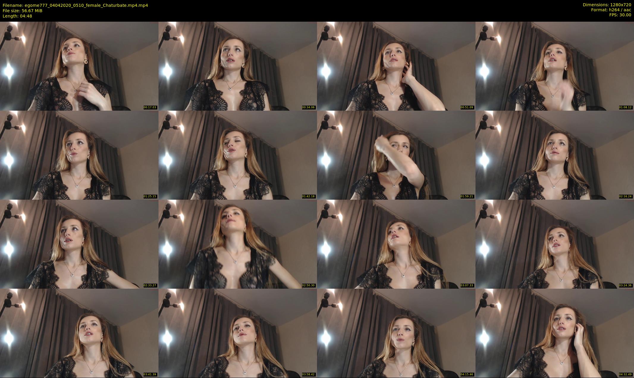 egome777 — 5 minute Chaturbate female cam show recording, 720p, Apr 4, 2020