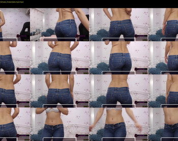 ellamilf — 5 minute Chaturbate female cam show recording, 1080p, Apr 3, 2020