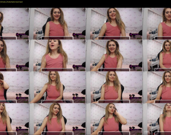 ellamilf — 6 minute Chaturbate female cam show recording, 1080p, Apr 3, 2020