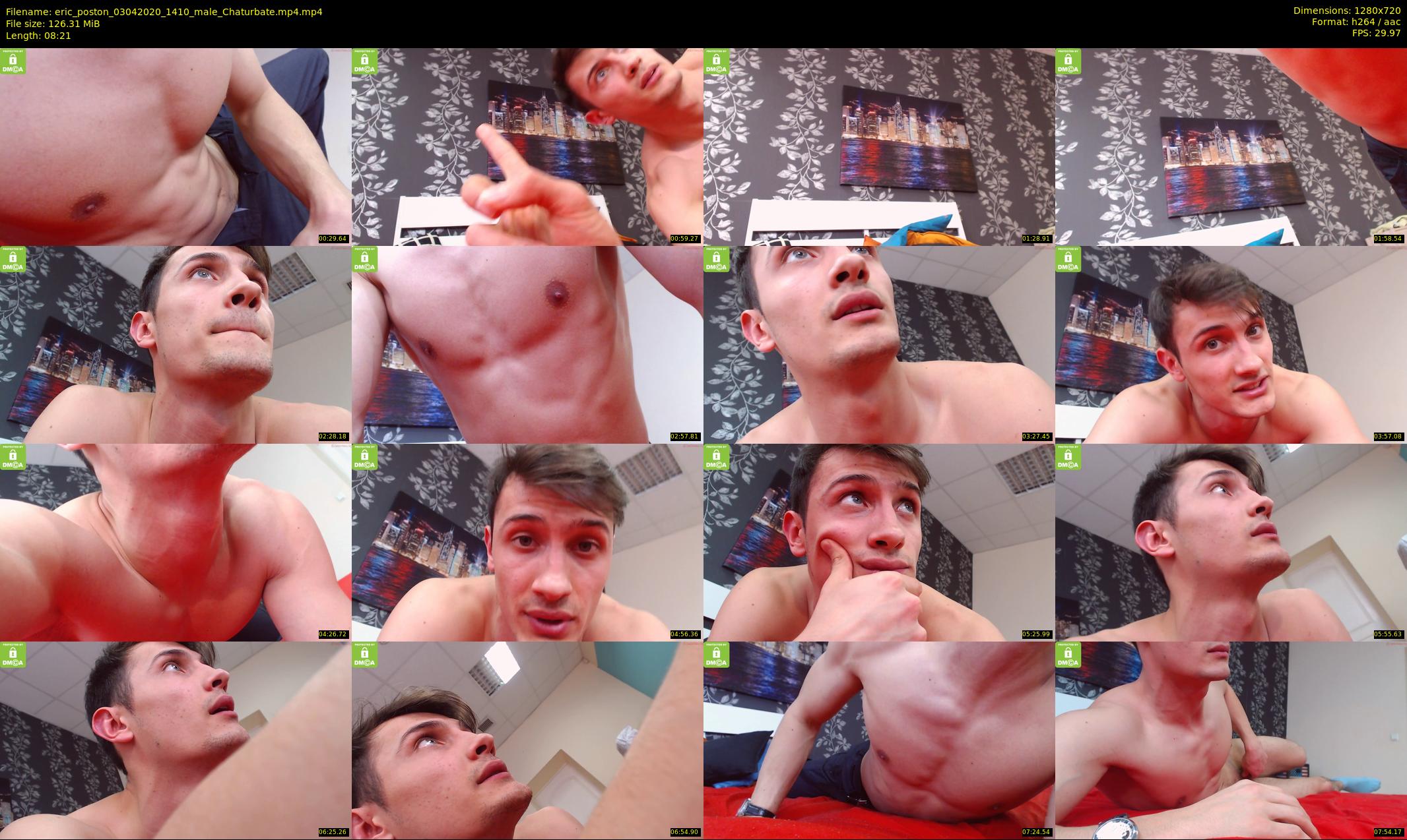 eric_poston — 9 minute Chaturbate male cam show recording, 720p, Apr 3, 2020